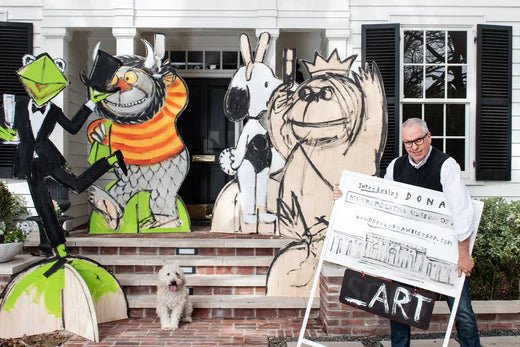 DRAWBERTSON; FASHION'S FAVORITE ARTIST!
