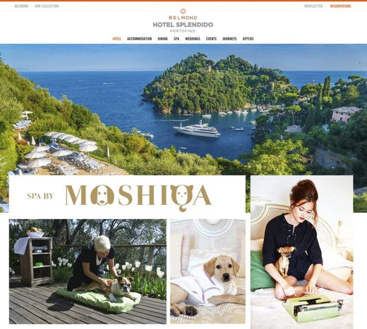 Keep Calm & Pamper Your Pawsome Pet Guests - Spa by MOSHIQA