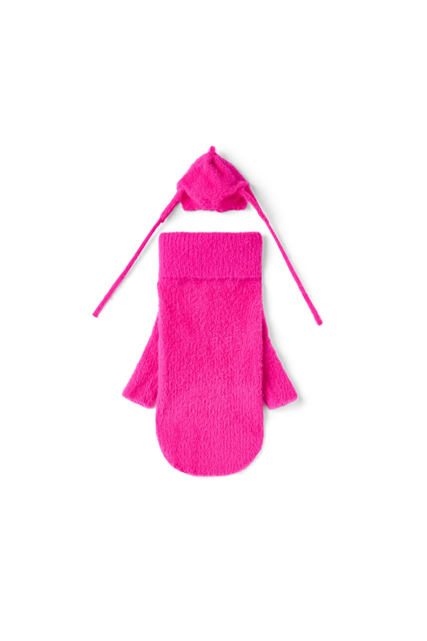 Loves It Dog Sweater & Hat