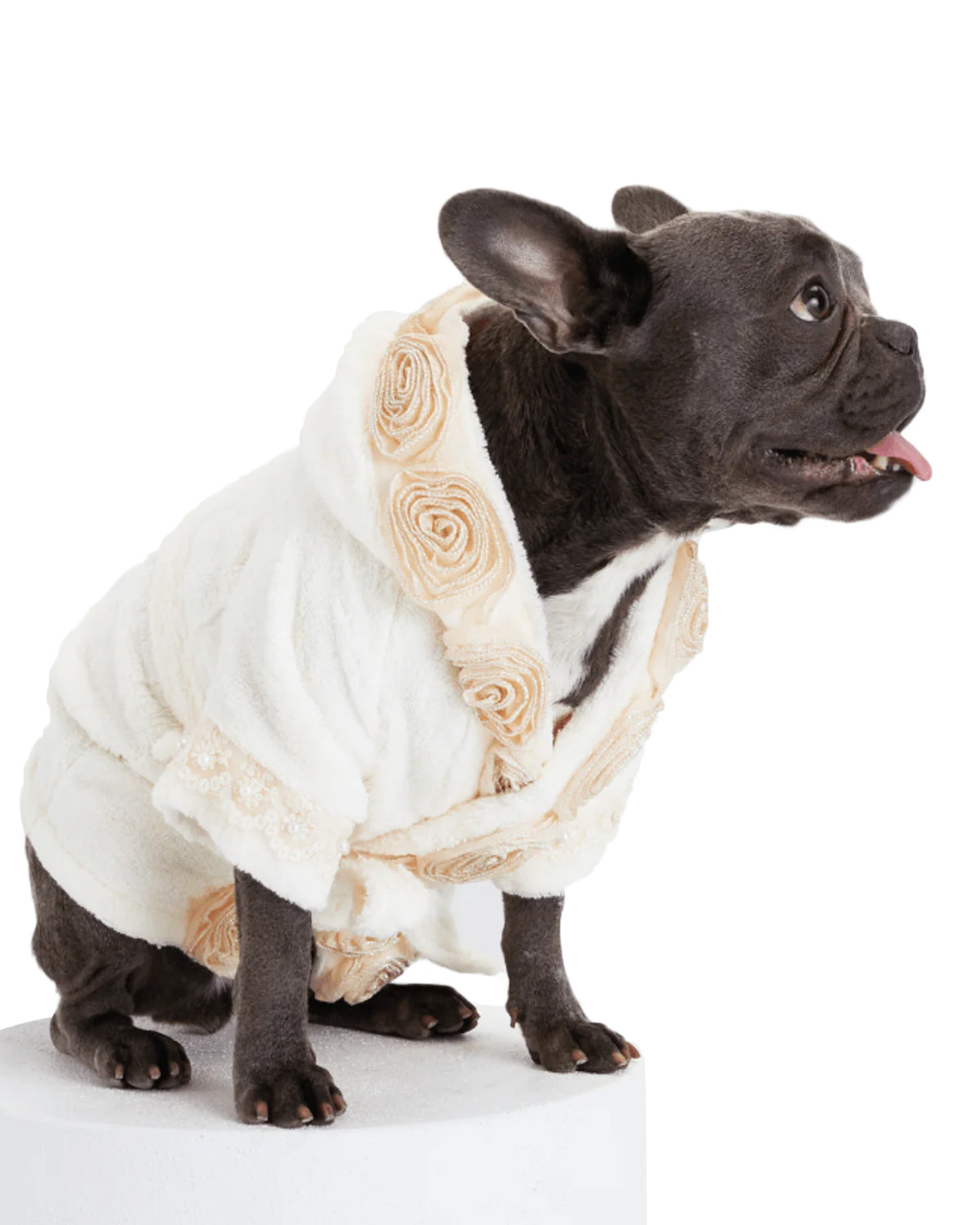 Juliet Dog Luxurious Bathrobe