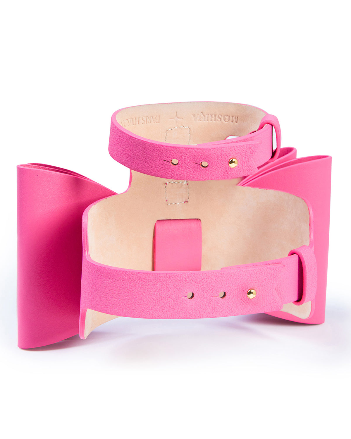 Metapink Bow Cat Harness