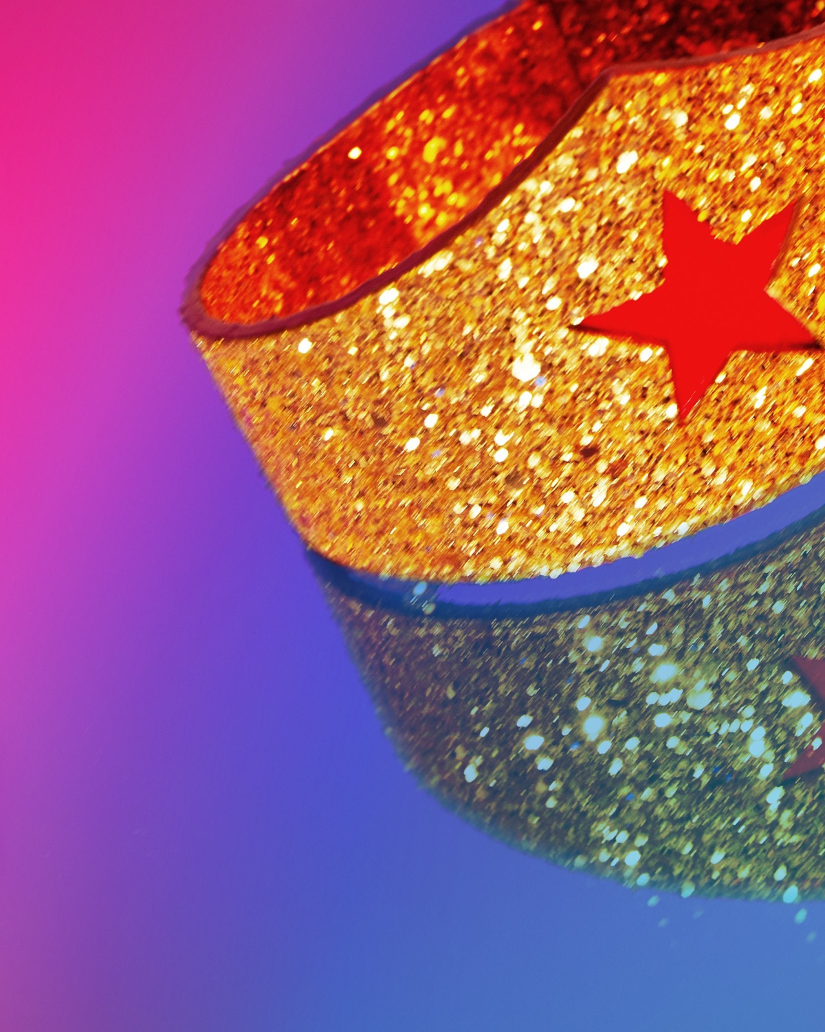 Golden Star Tiara for Felines