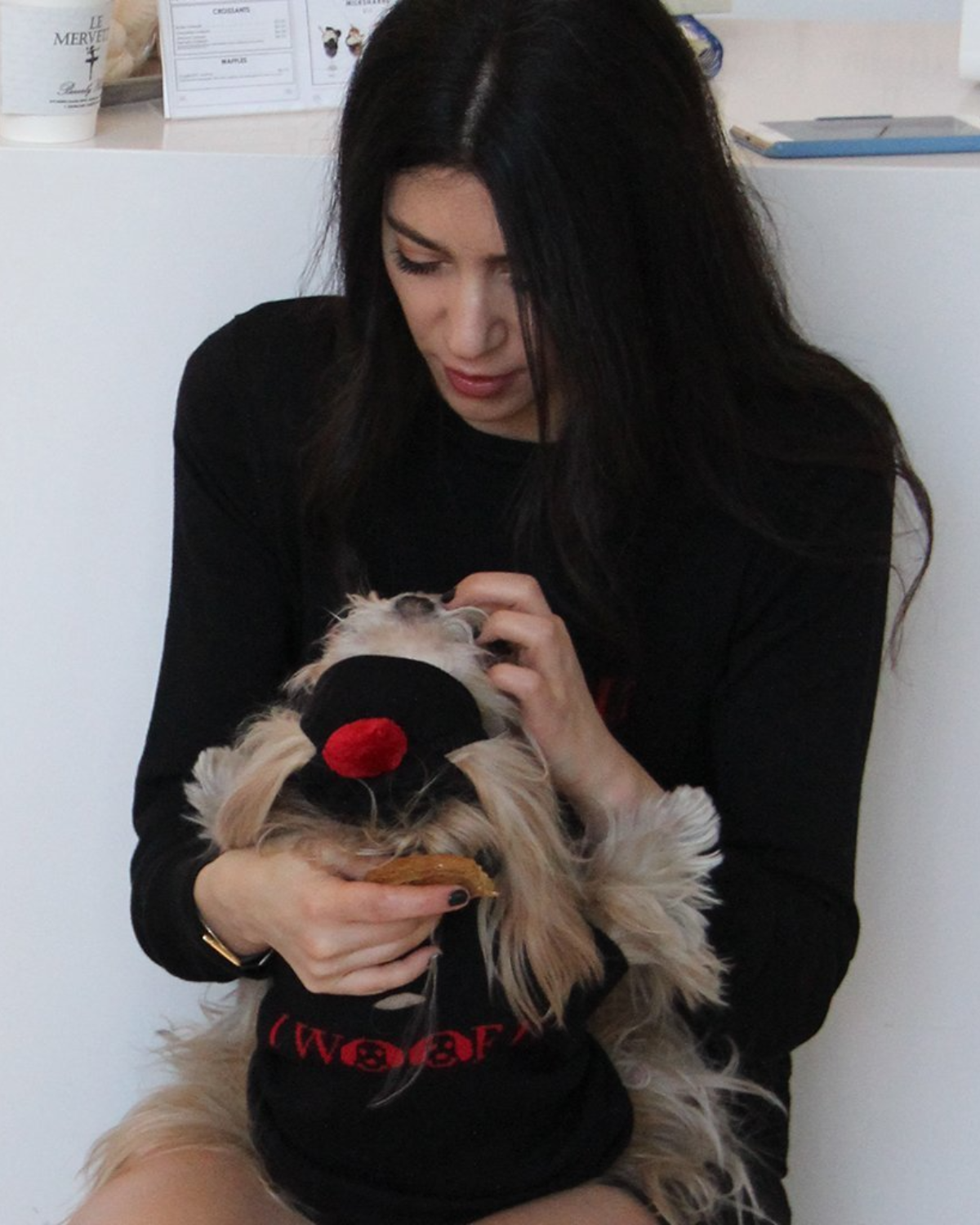 I Woof U Dog Sweater