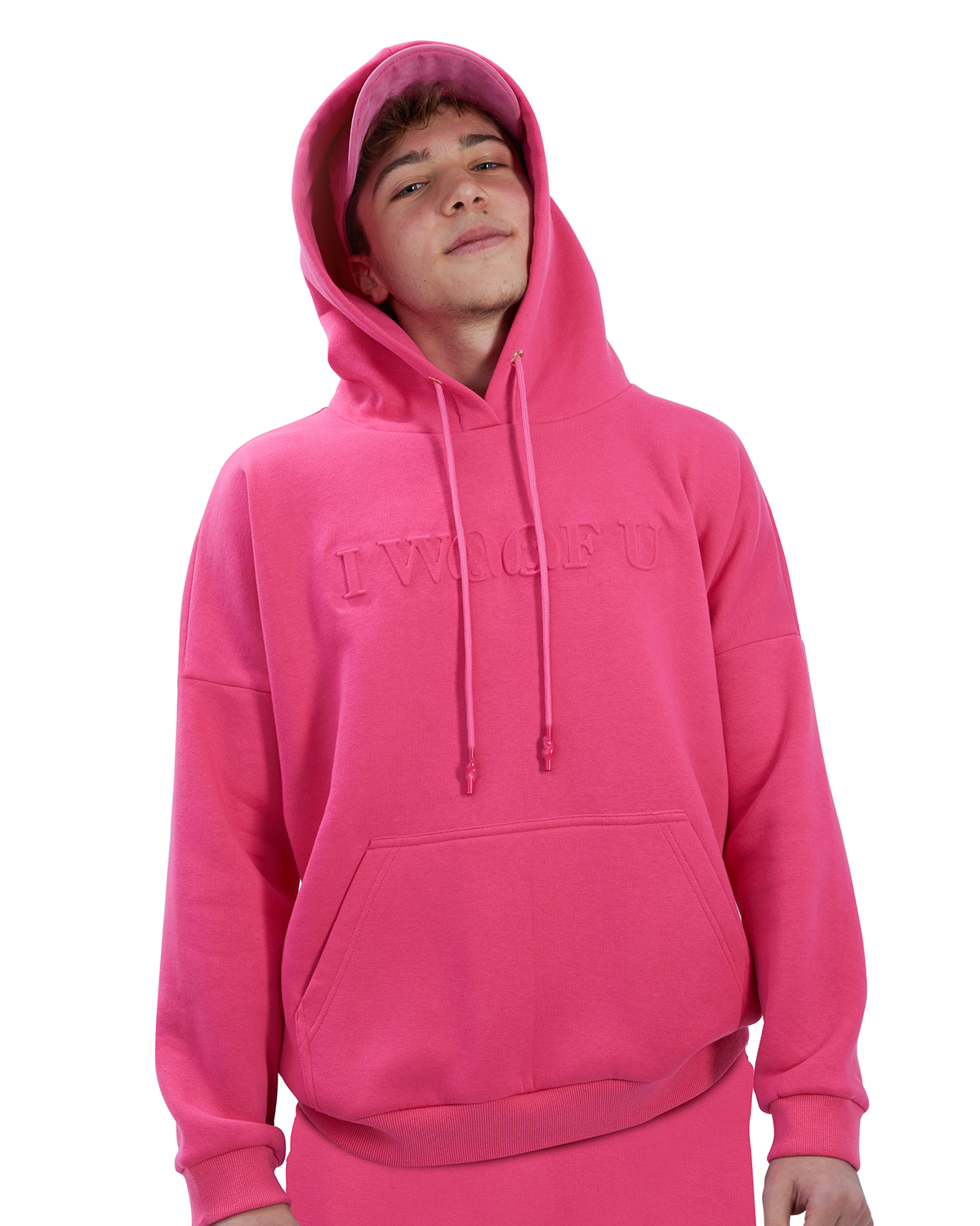 I Woof U Human Hoodie