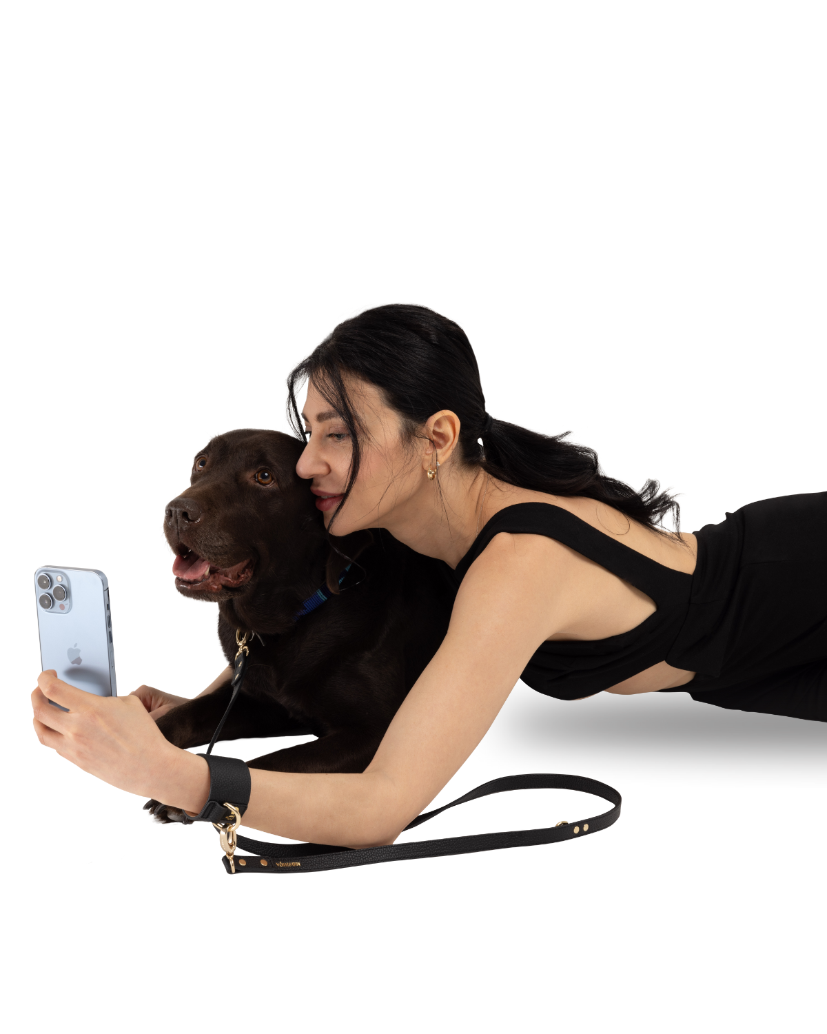 TinTin Dog Bracelet with Leash