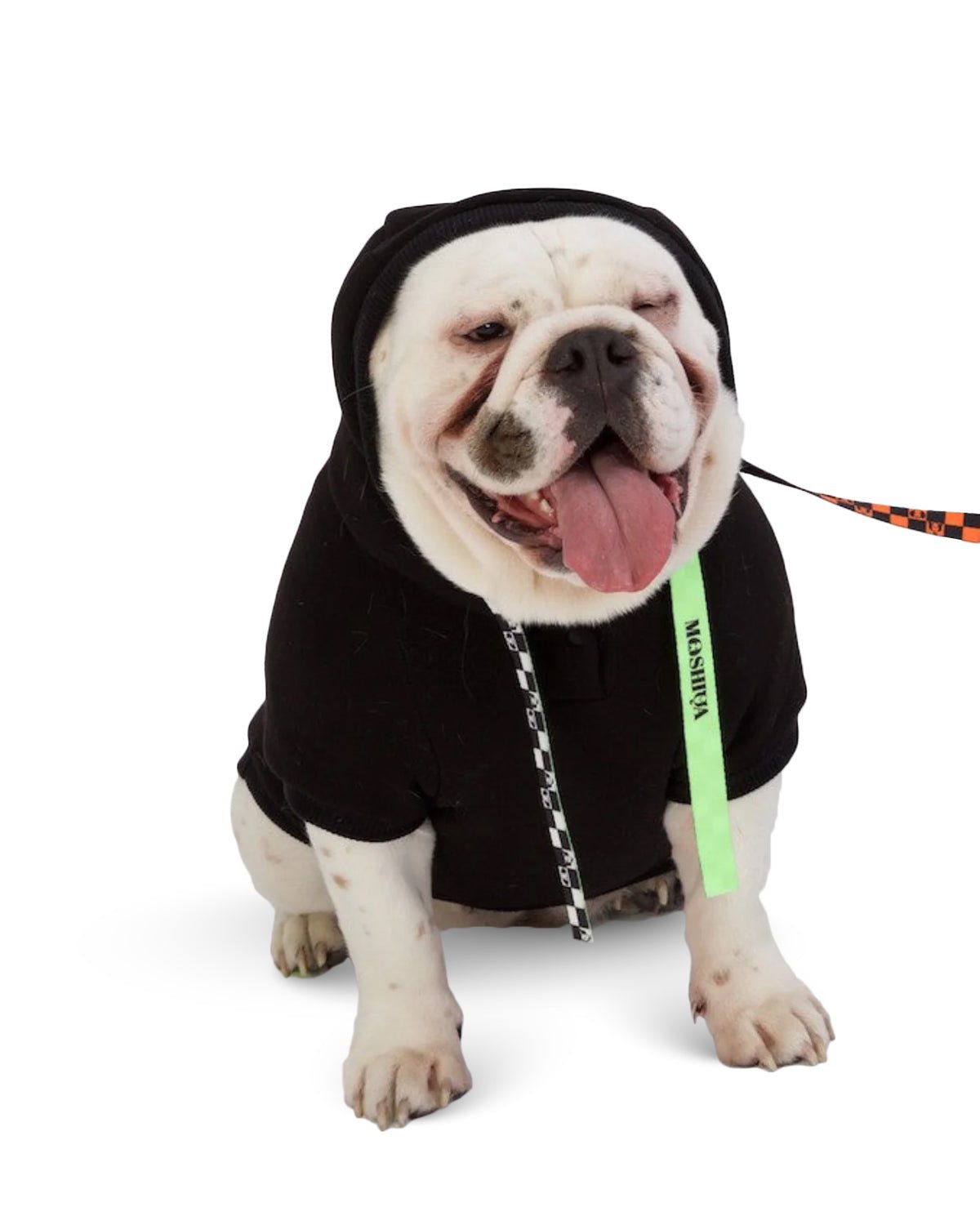 I Woof U Black Dog Hoodie - Moshiqa Store
