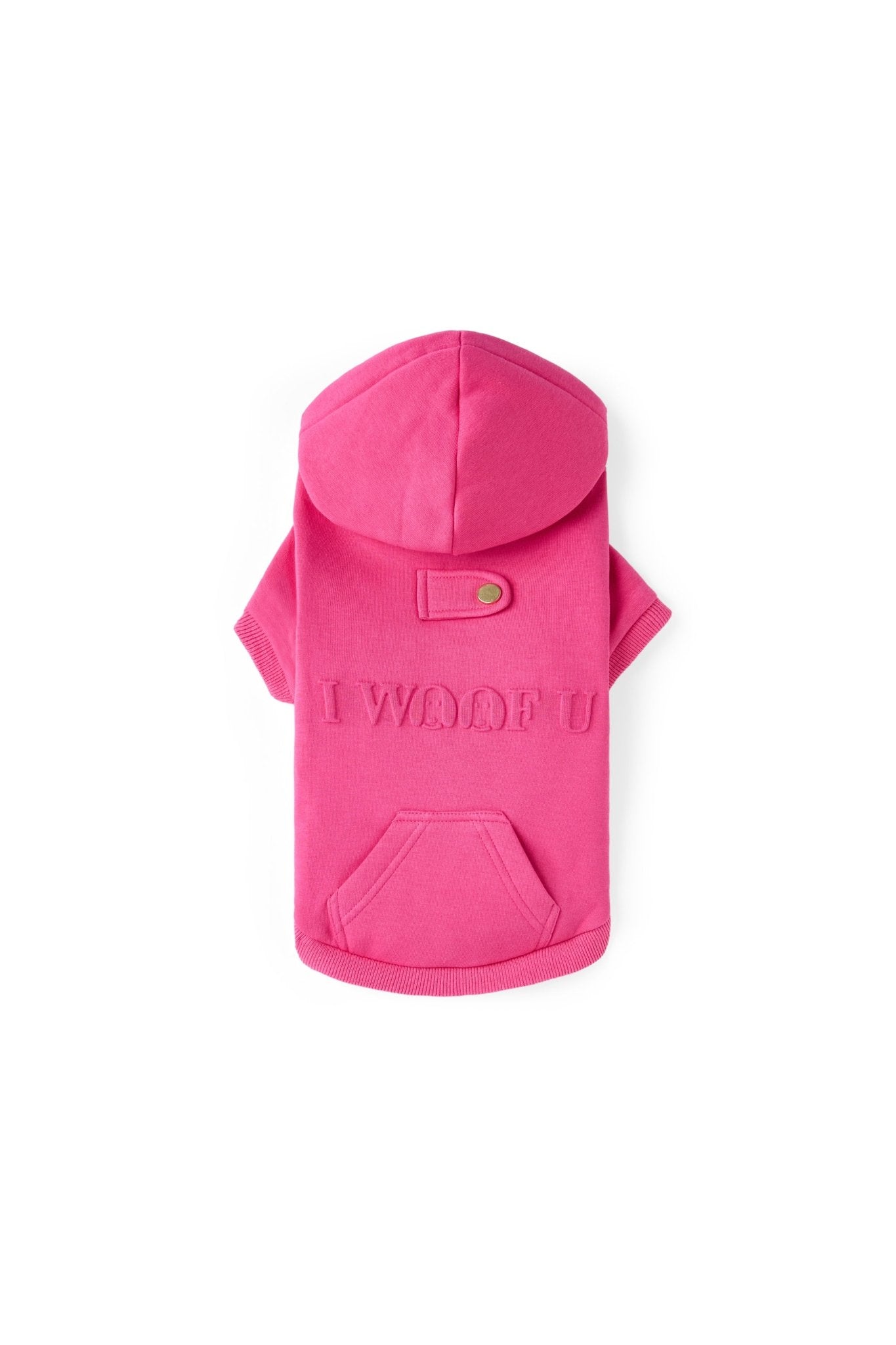 I Woof U Dog Hoodie - Moshiqa Store