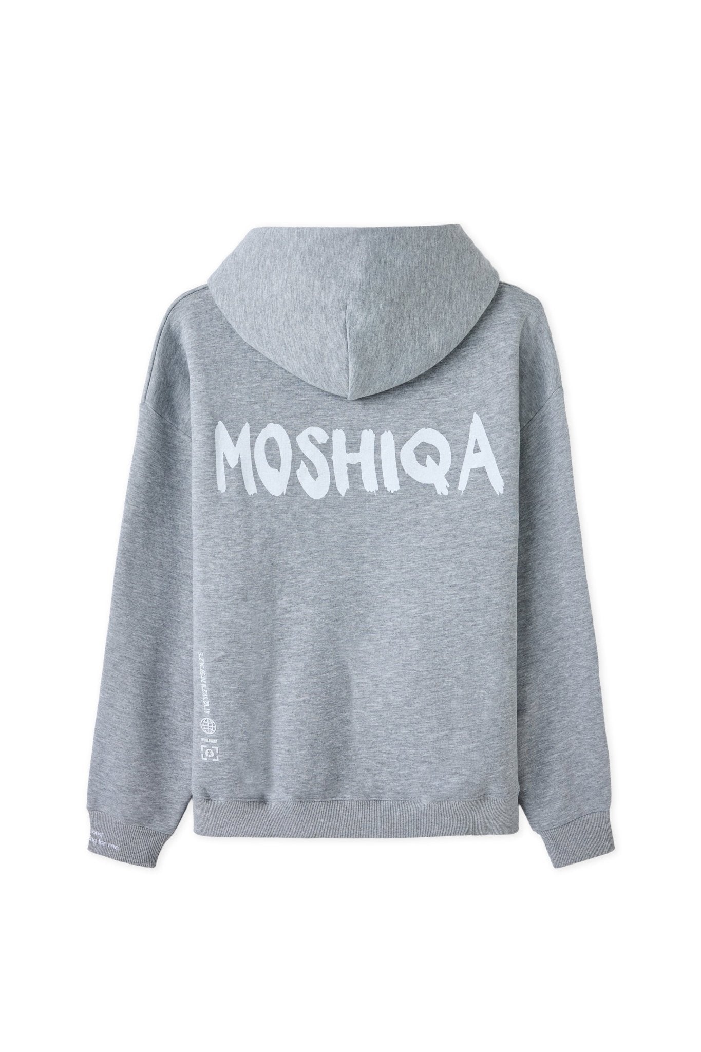 I Woof U Grey Human Jacket - Moshiqa Store