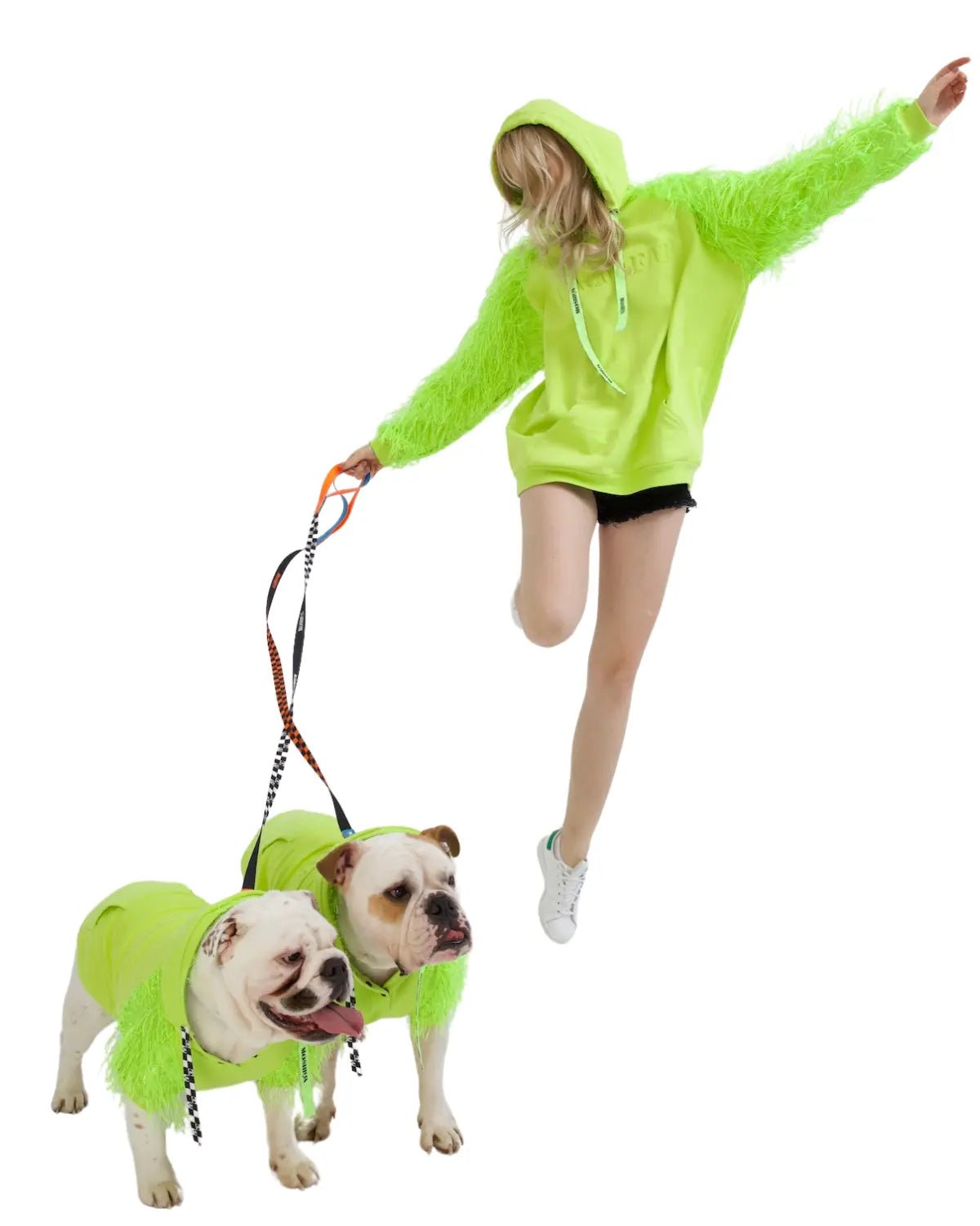 I Woof You Green Matching Hoodies - Moshiqa Store