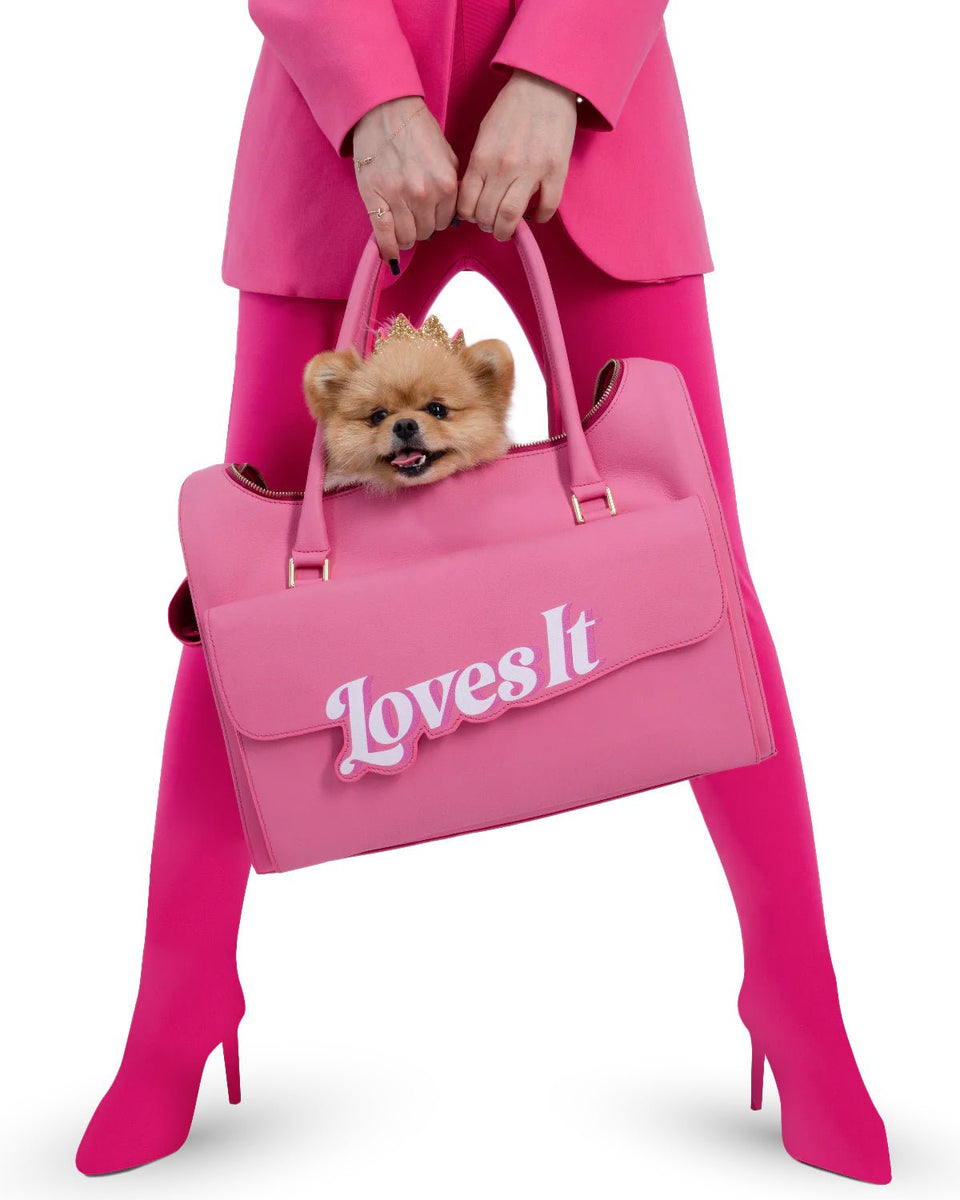 Dog Love ☆ PARFAGE ☆D80 貴重サイズ　新品 Loves It Dog Carrier | Paris Hilton × Moshiqa Airline– Moshiqa Store