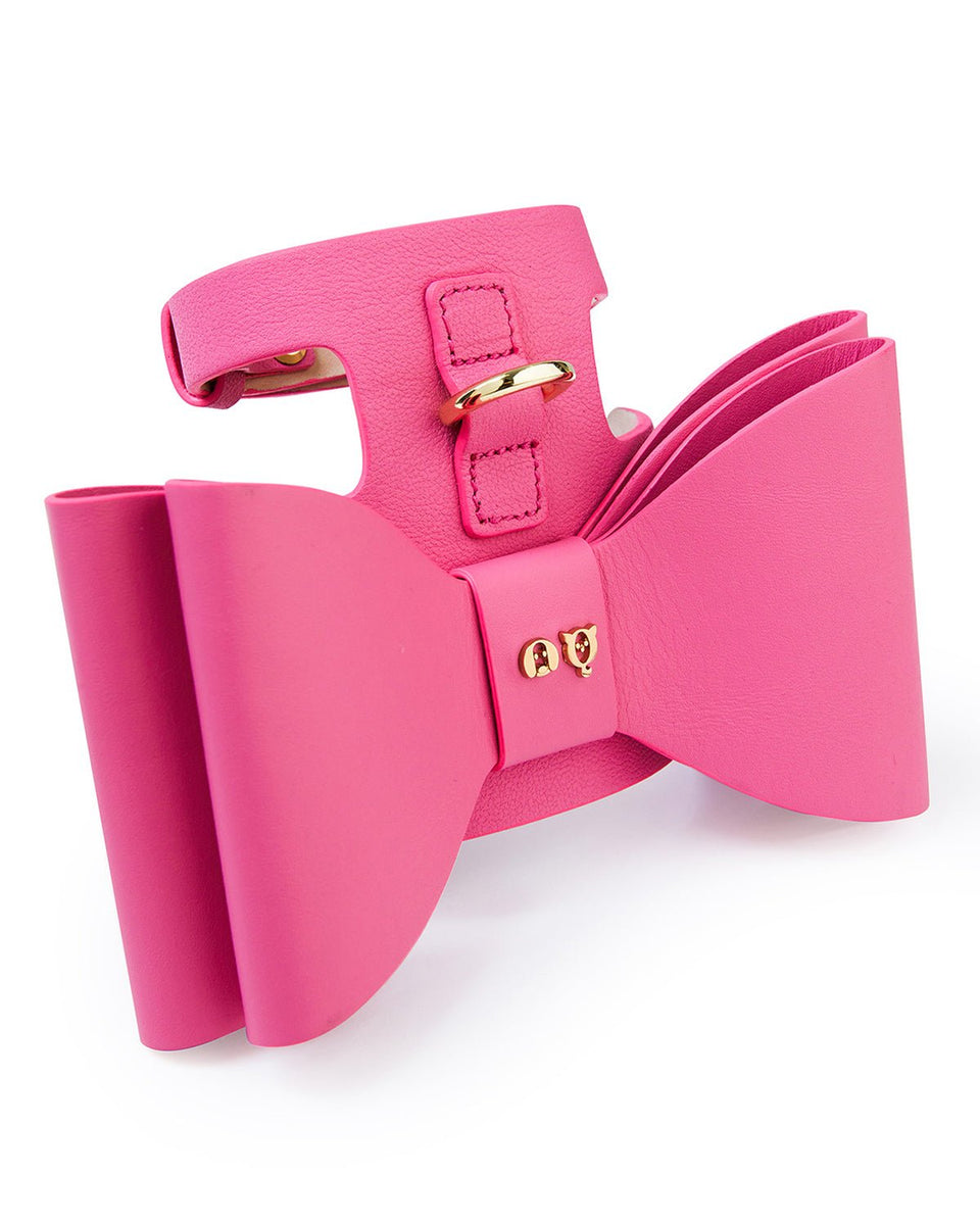 Metapink Bow Dog Harness | Paris Hilton × Moshiqa– Moshiqa Store