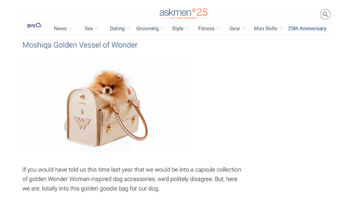 ASK MEN - 75 Best Gifts for Dog Lovers