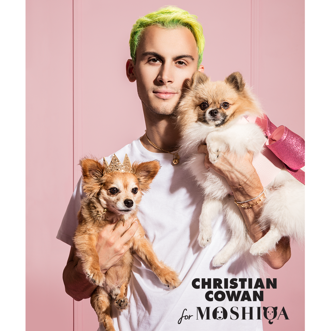 Christian Cowan and Moshiqa: When high fashion meets pet couture