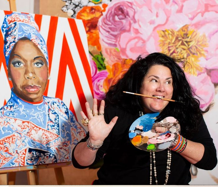 ARTREPRENEUR ASHLEY LONGSHORE - Moshiqa Store