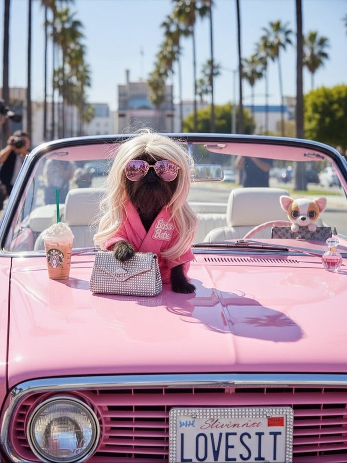 Celebrity pets who wear Moshiqa: The ultimate luxury style guide - Moshiqa Store