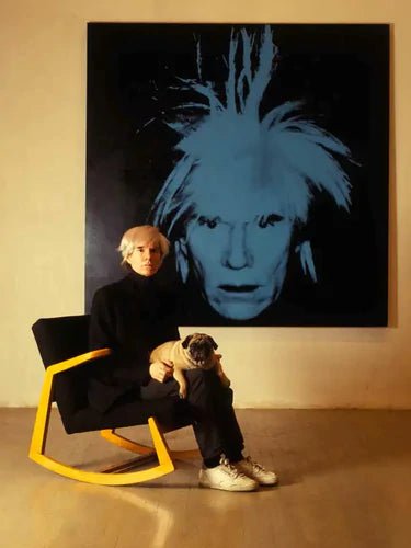 FIFTEEN MINUTES WITH ANDY WARHOL - Moshiqa Store