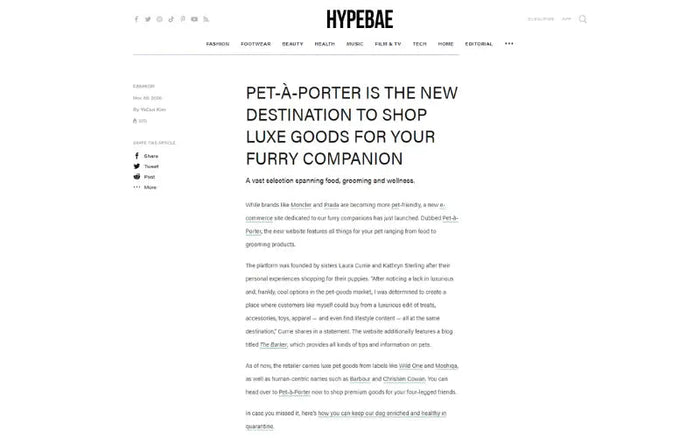 HYPEBAE - Moshiqa Store