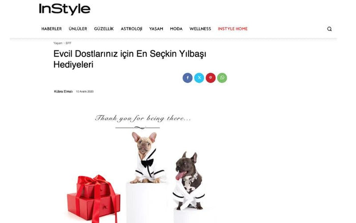 INSTYLE - Your Pets' Exclusive New Year Gifts - Moshiqa Store