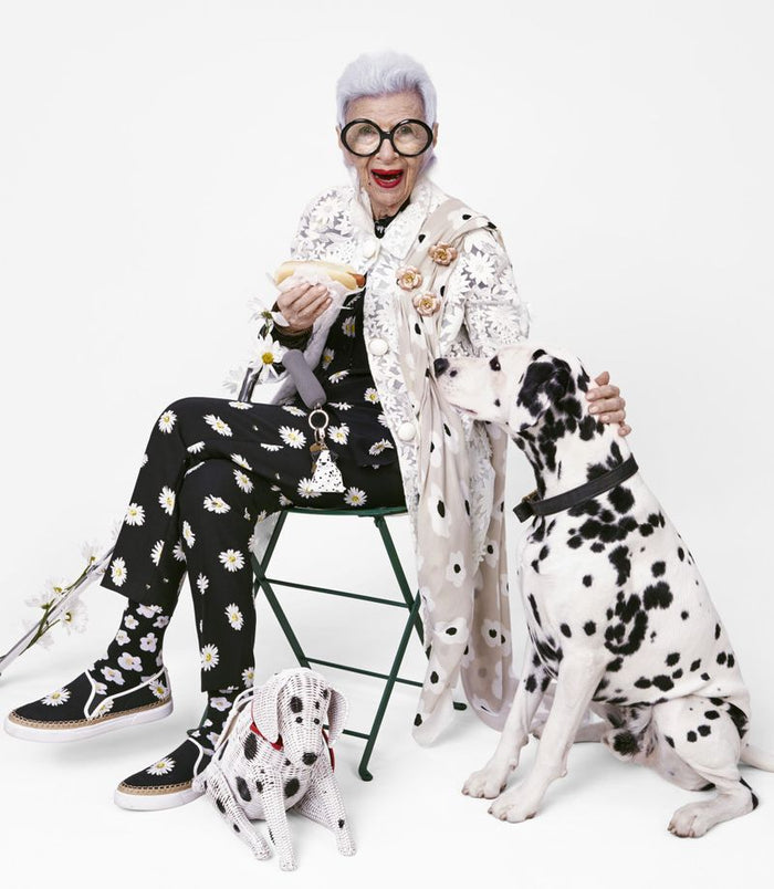 Iris Apfel - Moshiqa Store