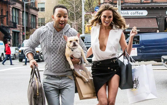 John Legend & Chrissy Teigen - Moshiqa Store