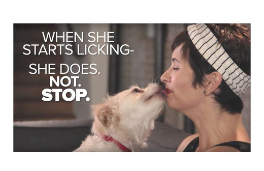 HOW LONG CAN YOU STAND PUPPY KISSES?