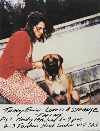 TRACEY EMIN - Moshiqa Store