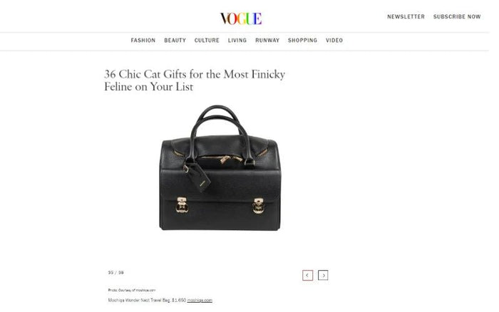 VOGUE - Chic Cat Gifts for the Feline on Your List - Moshiqa Store