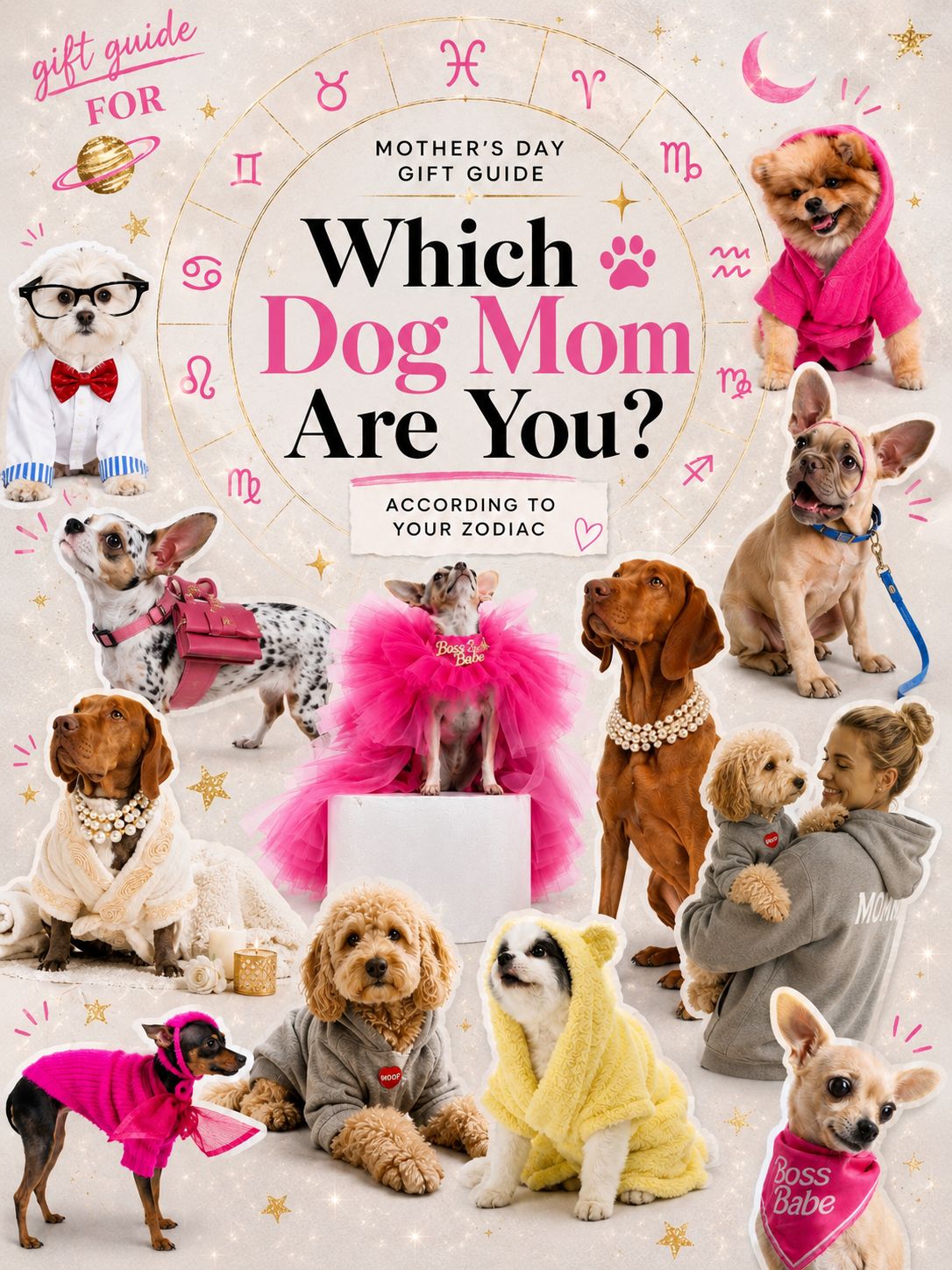 Mother's Day Gift Guide According to Your Zodiac