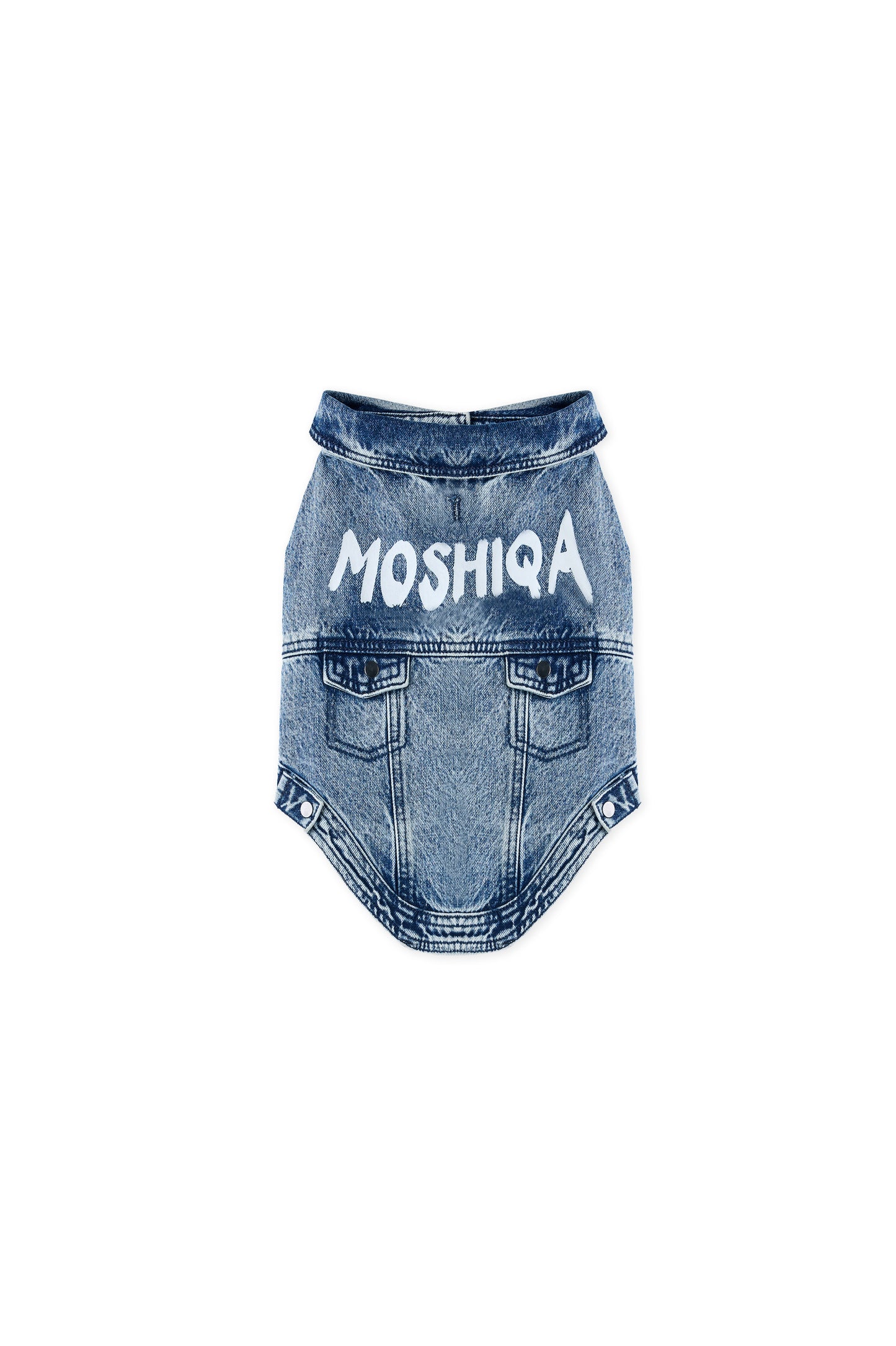 Moshiqa Denim Dog