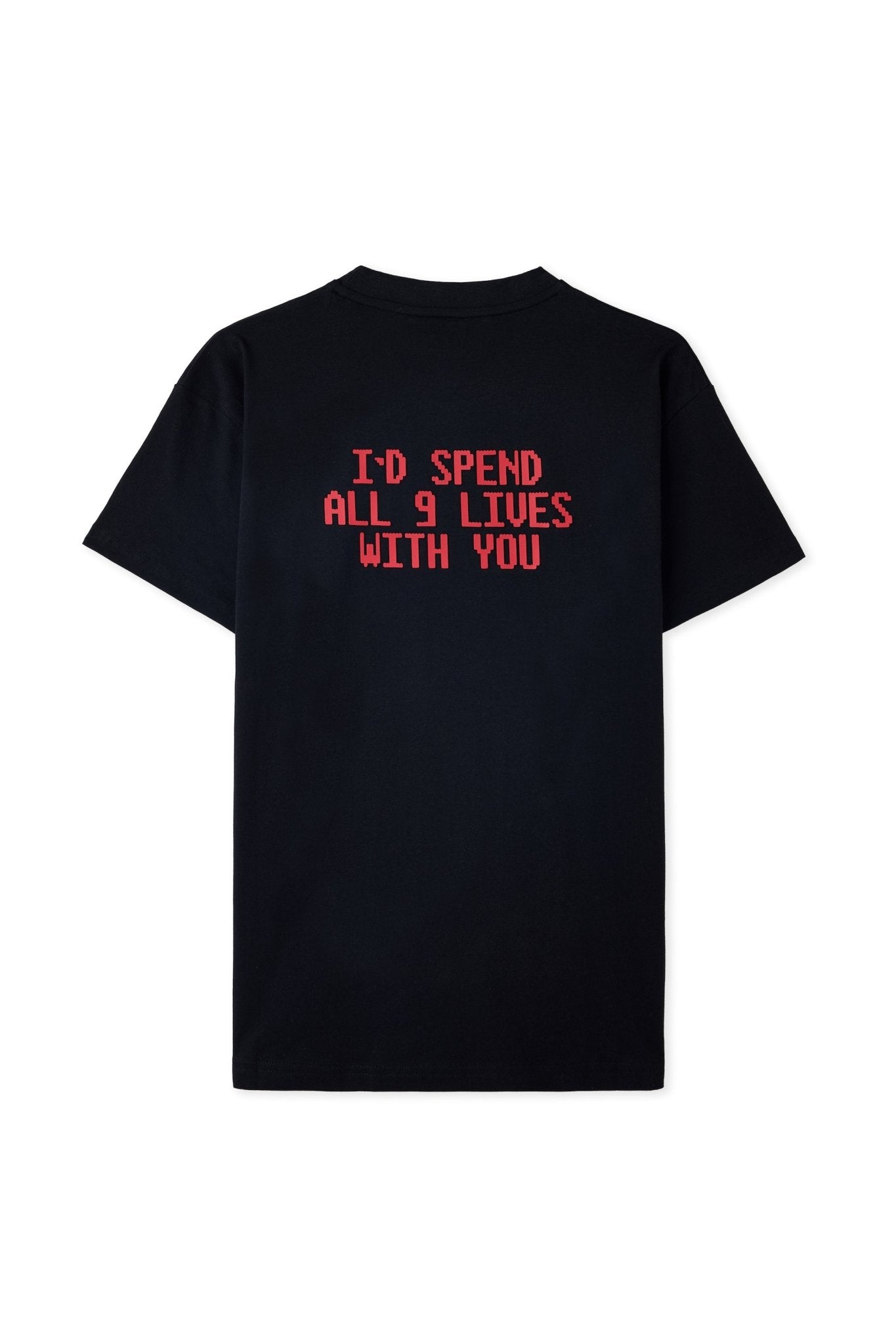9 Lives T-shirt - Moshiqa Store
