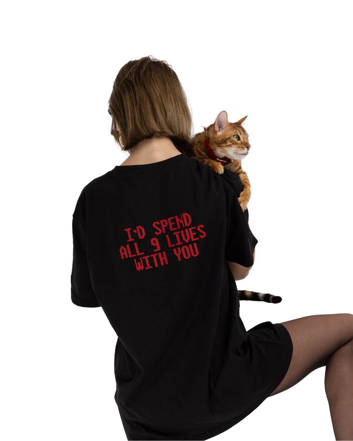 9 Lives T-shirt - Moshiqa Store