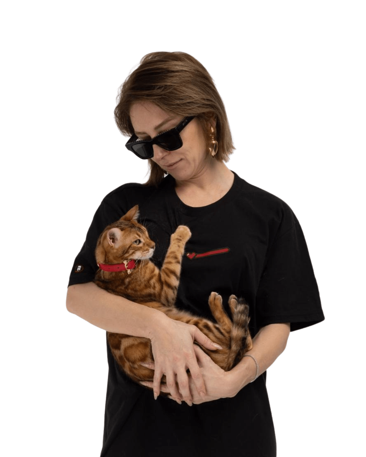 9 Lives T-shirt - Moshiqa Store