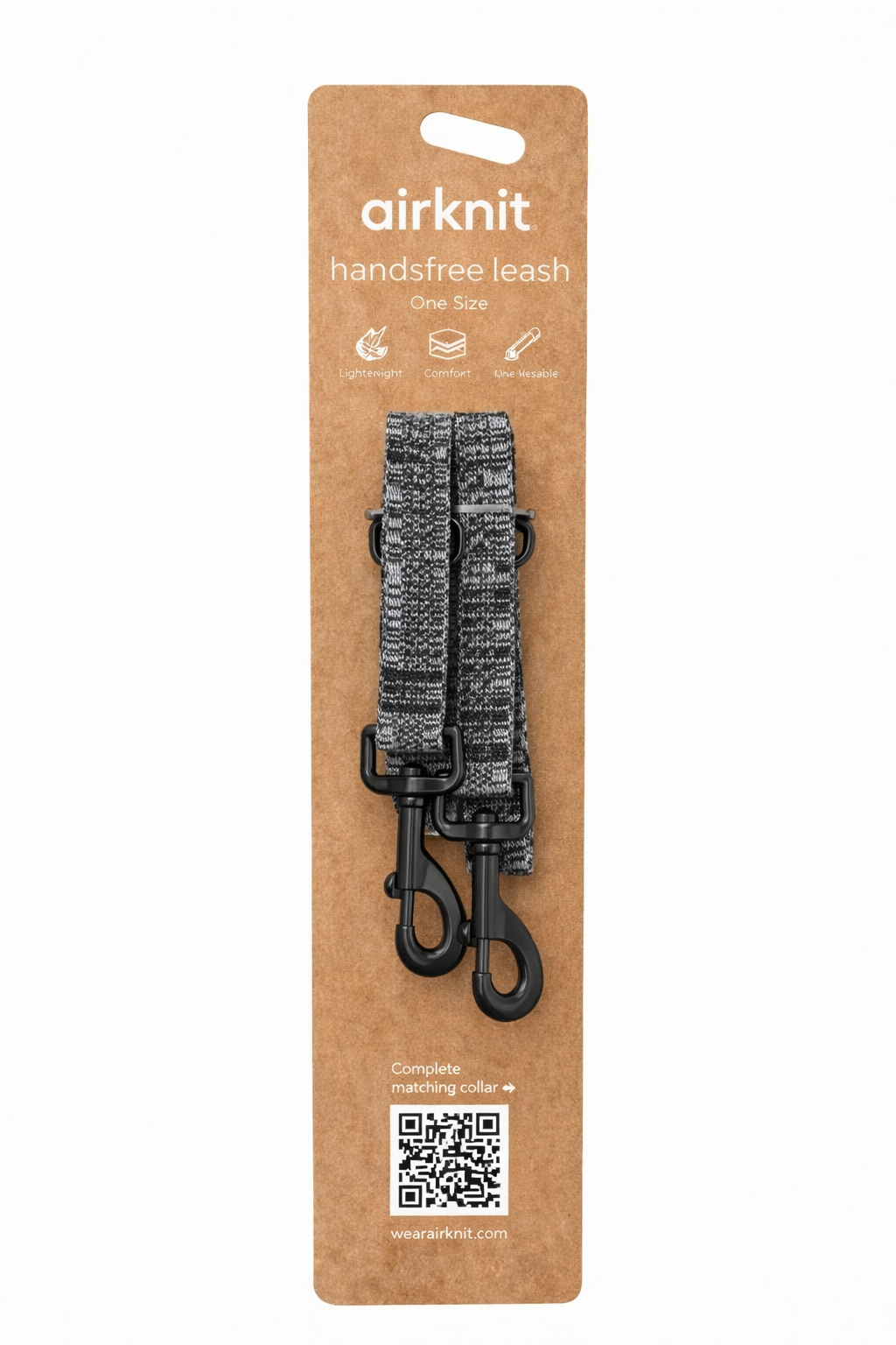 AirKnit™ Hands-Free Leash · Stormi