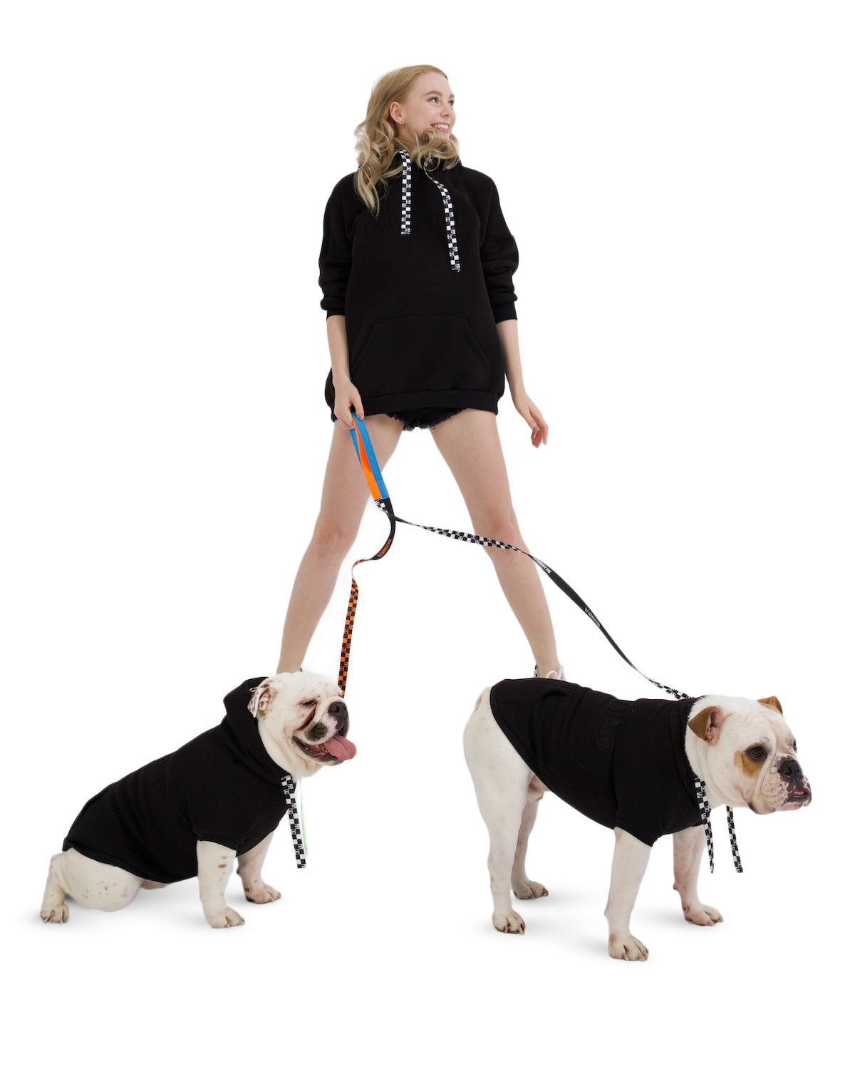 I Woof U Black Human Hoodie– Moshiqa Store