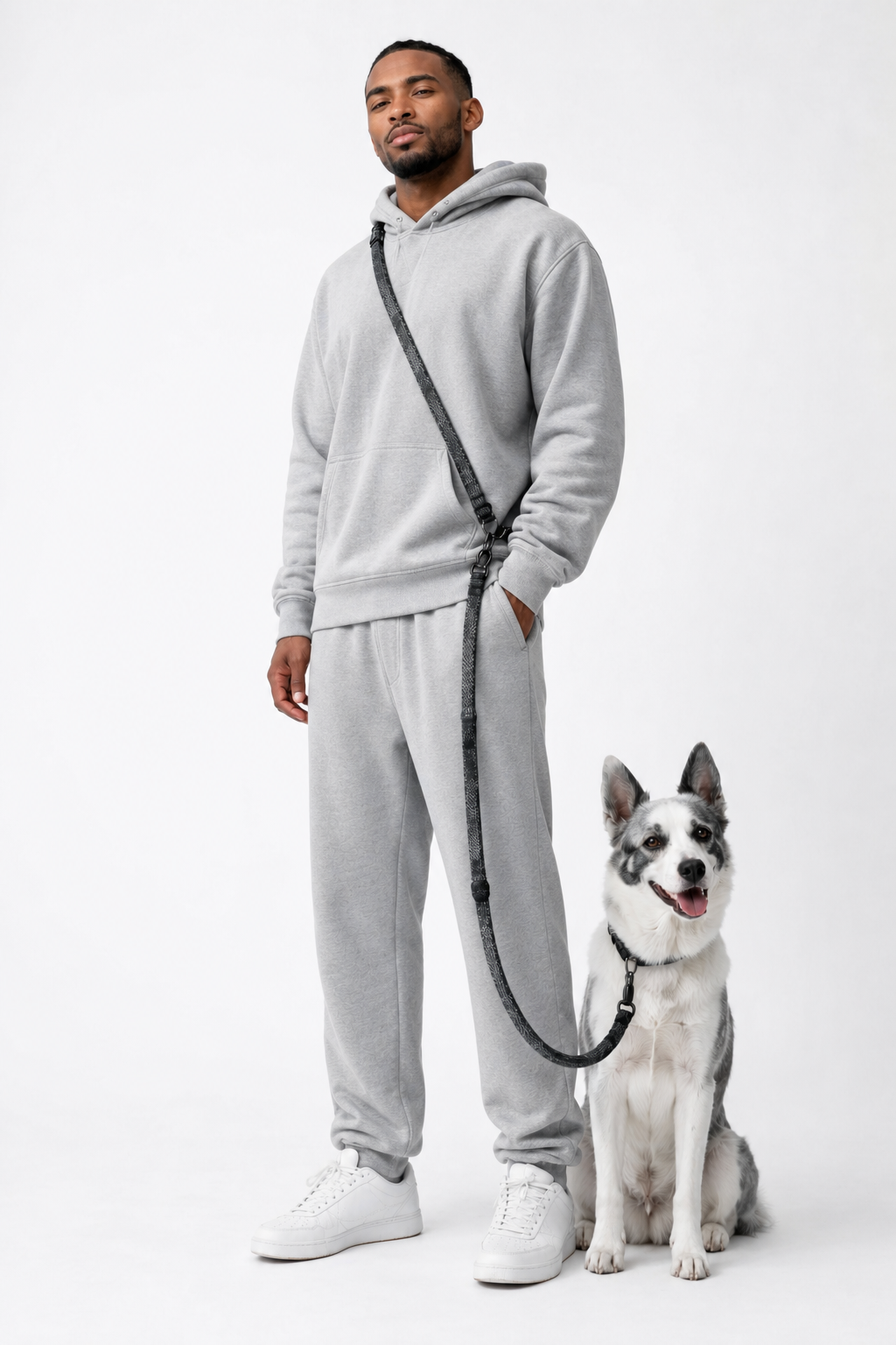 AirKnit™ Hands-Free Leash · Stormi