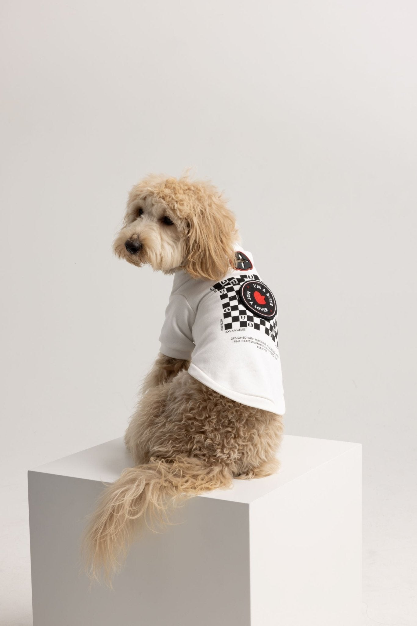 Checkerboard Sweatshirt - Moshiqa Store