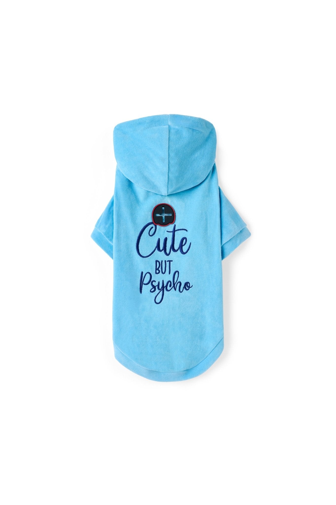 Cute But Psycho Dog Hoodie - Moshiqa Store