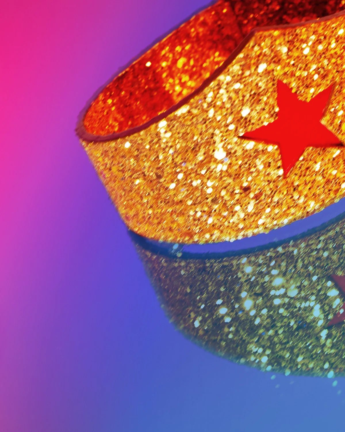 Golden Star Tiara for Canines - Moshiqa Store