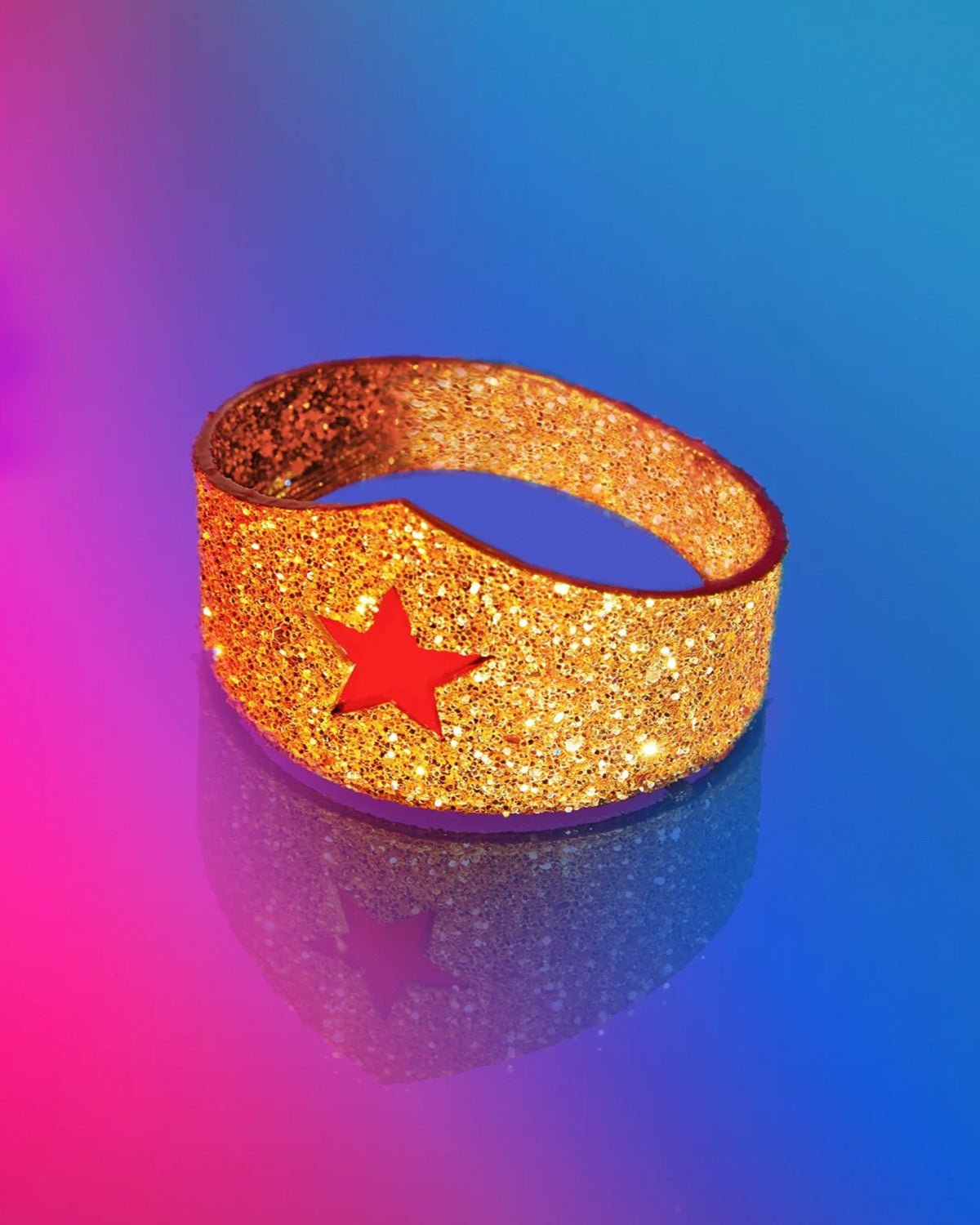 Golden Star Tiara for Canines - Moshiqa Store