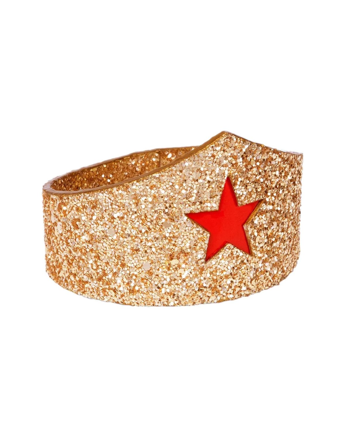 Golden Star Tiara for Canines - Moshiqa Store