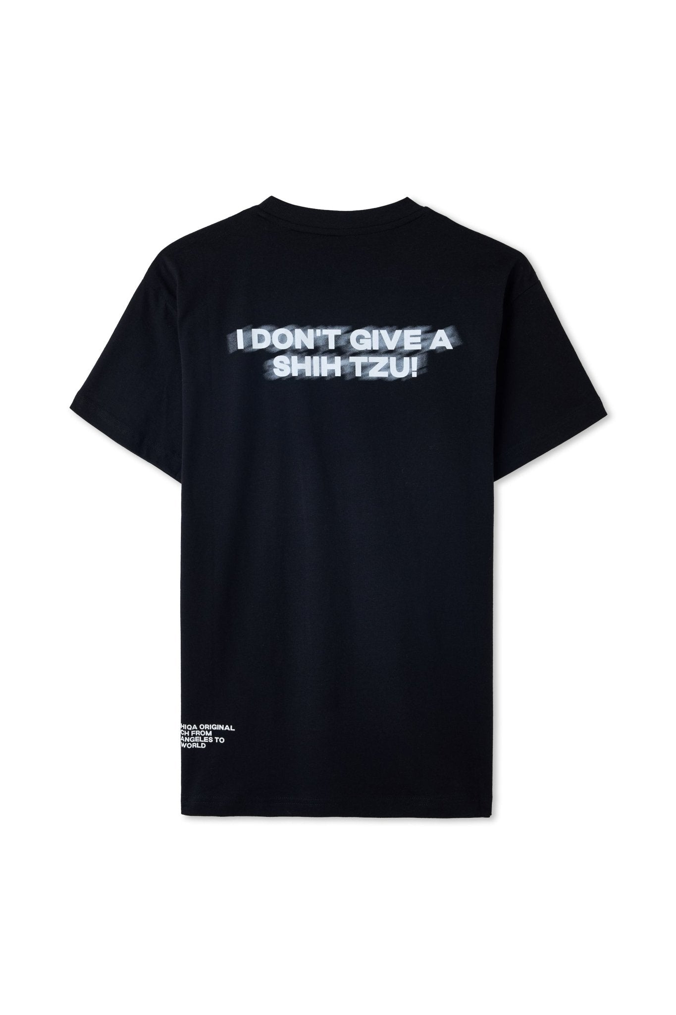 I Don't Give A Shih Tzu T-shirt– Moshiqa Store