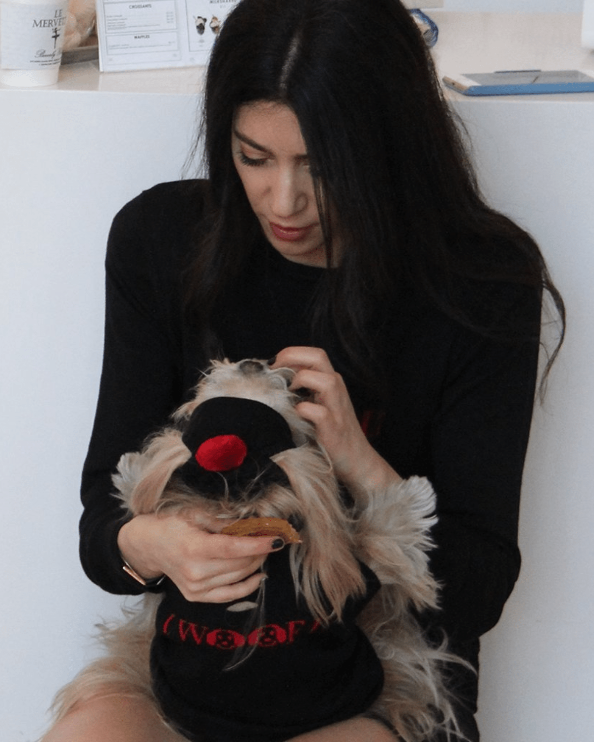 I Woof U Dog Sweater - Moshiqa Store
