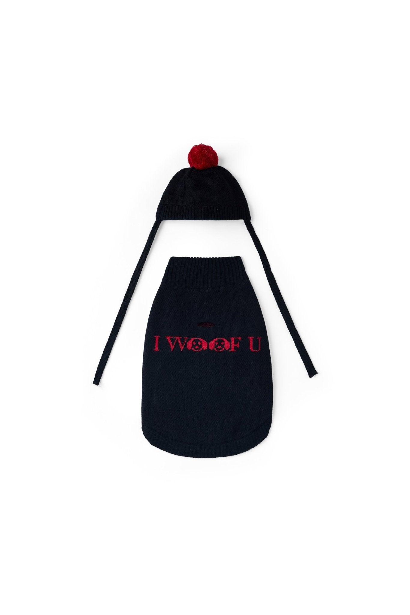 I Woof U Dog Sweater - Moshiqa Store