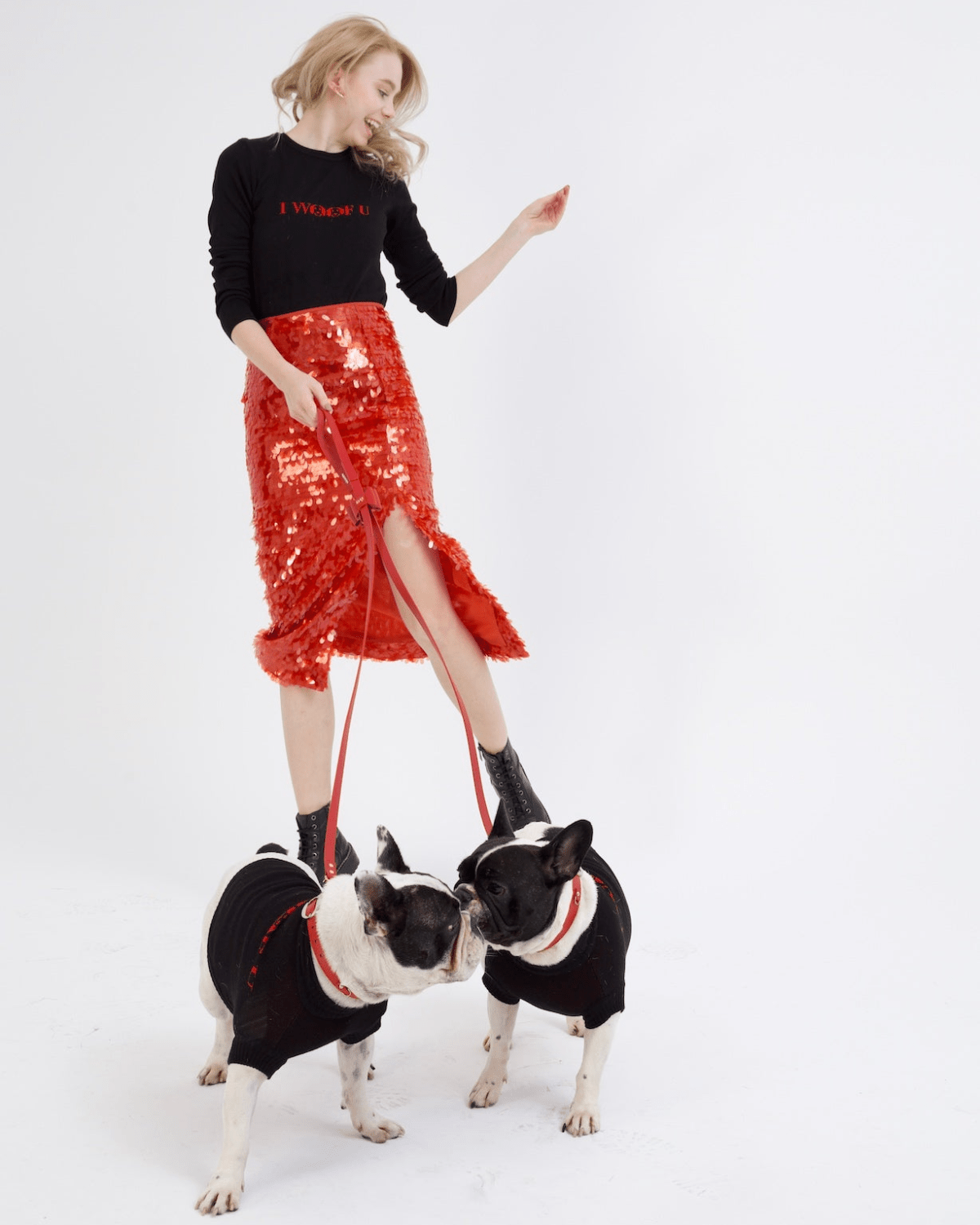 I Woof U Dog Sweater - Moshiqa Store