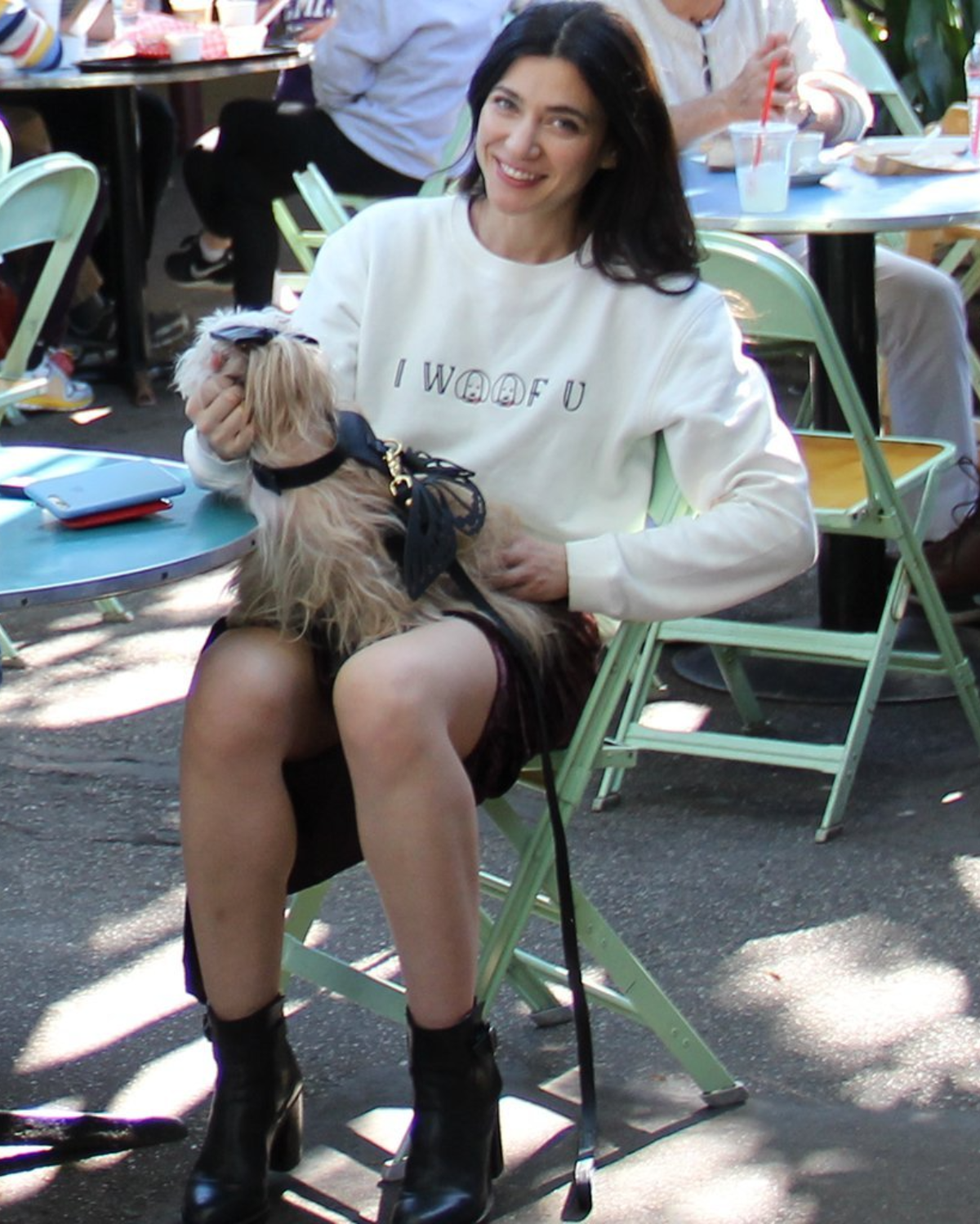 I Woof U Embroidery Sweatshirt - Moshiqa Store