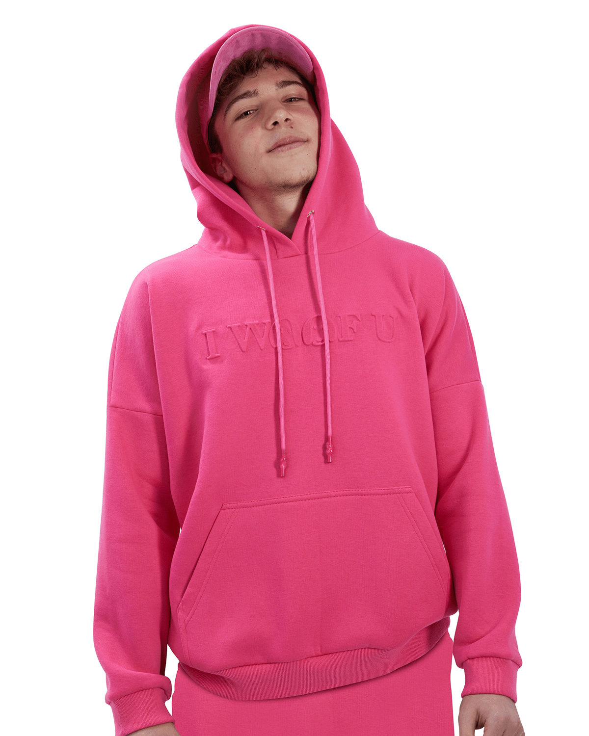 I Woof U Human Hoodie - Moshiqa Store