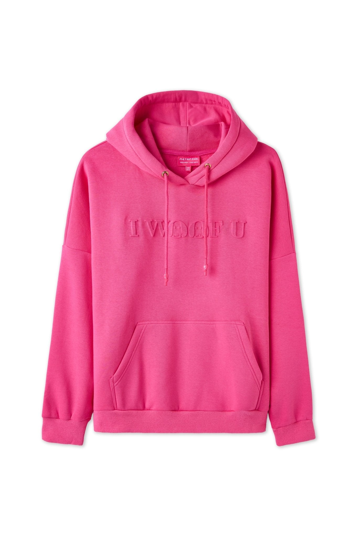 I Woof U Human Hoodie - Moshiqa Store