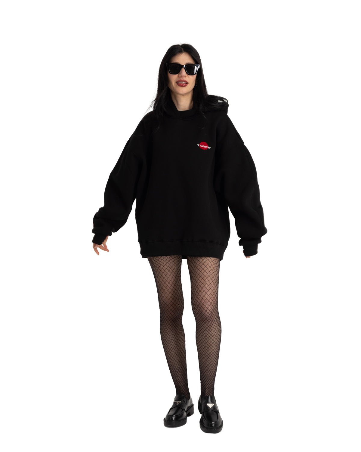 I Woof U Human Hoodie - Moshiqa Store