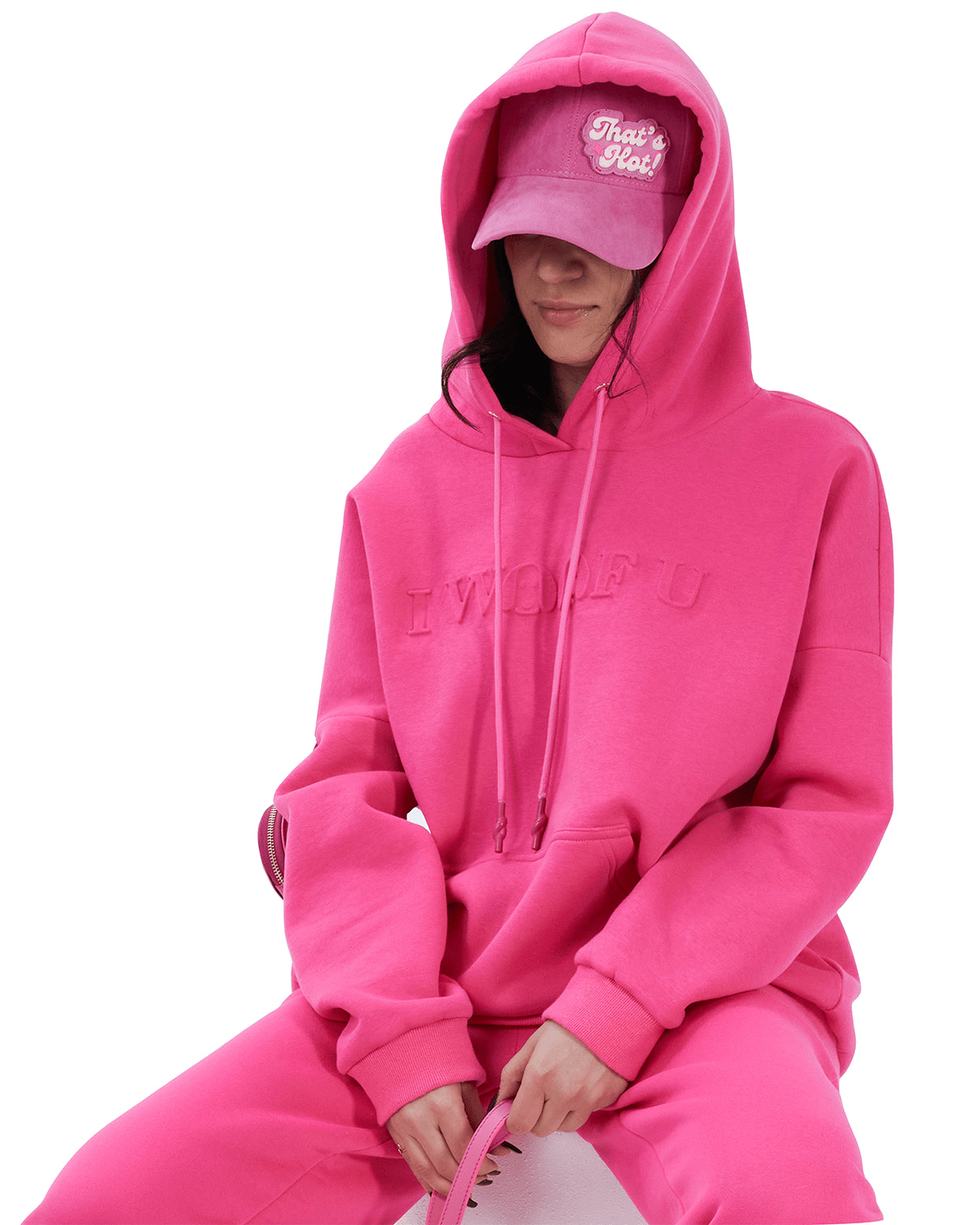 I Woof U Human Hoodie - Moshiqa Store