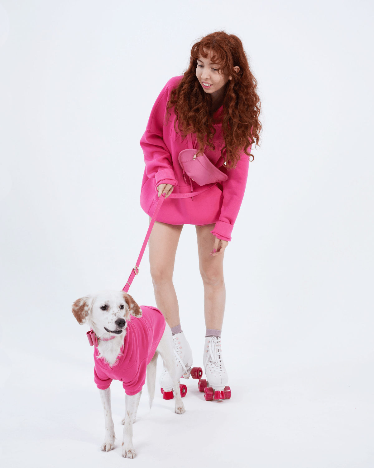 I Woof U Human Hoodie - Moshiqa Store